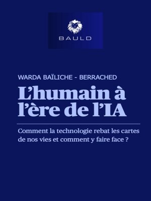 cover image of L'humain à l'ère de l'IA